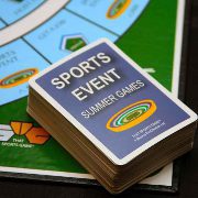 Sports Event Card Deck